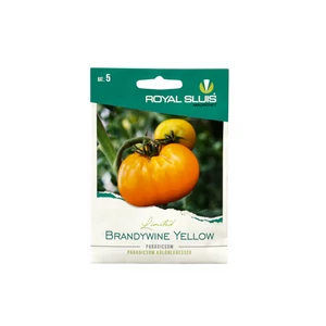 Paradicsom - Brandywine Yellow 0,25 g (limitált)