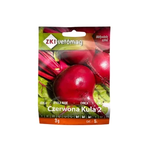 Cékla - Czerwona Kula 2 3 g (Gömbcékla)