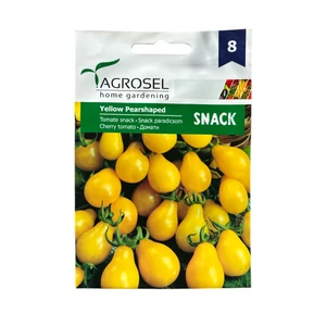Snack paradicsom - Yellow Pearshaped 35 szem