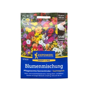 Szárazságtűrő virágok vetőmagszőnyeg 15x150 cm (Kiepenkerl)