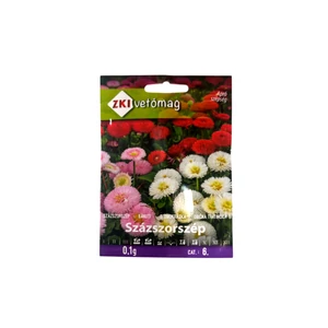 Százszorszép - Teltvirágú színkeverék 0,1 g