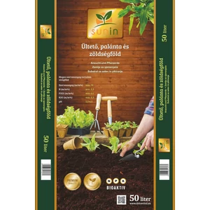 Ültető, palánta és zöldségföld Sunin 20 L