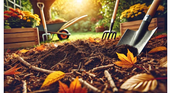 Őszi talajelőkészítés: Télen is dolgozik a kertünk!