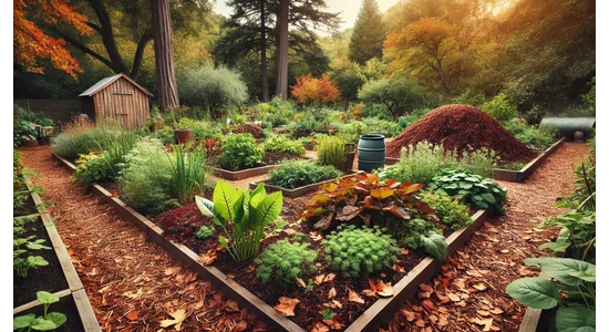 Permakultúrás kertészkedés alapjai – Fenntartható kertészet az őszi és téli hónapokban