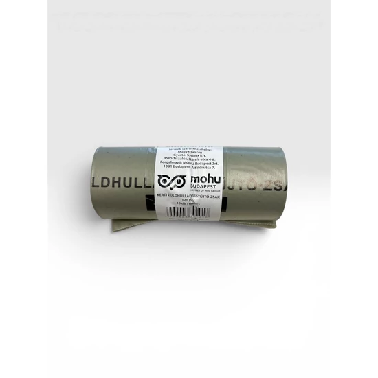 MOHU zöldhulladék gyűjtő zsák 120 l (10 db/tekercs)