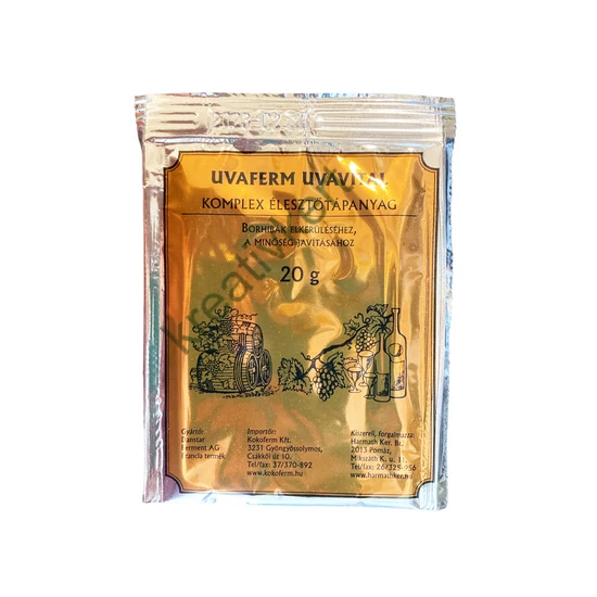 UVAFERM UVAVITAL élesztőtápanyag 20 g