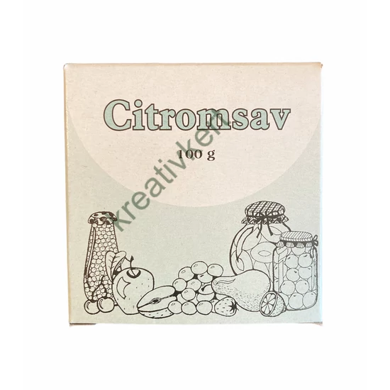 CITROMSAV 100g
