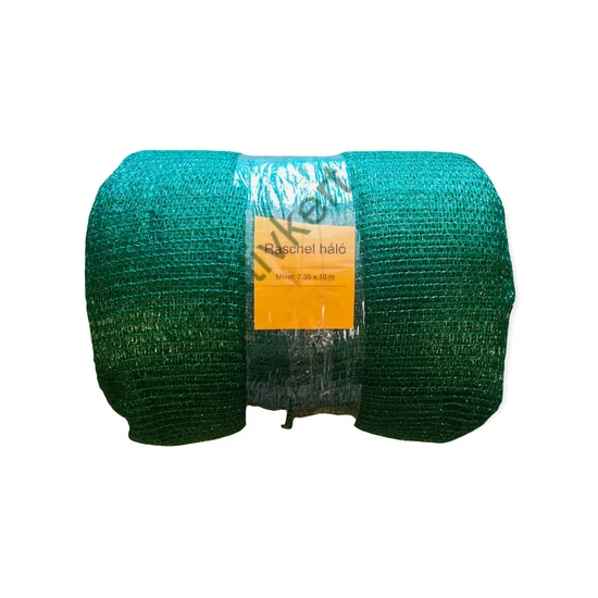 Raschel háló 7,35 m x 10 m