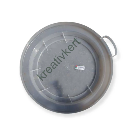 Műanyag dézsa fedő, átlátszó