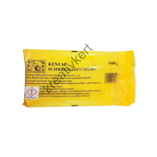 Borászati kénlap 500 g