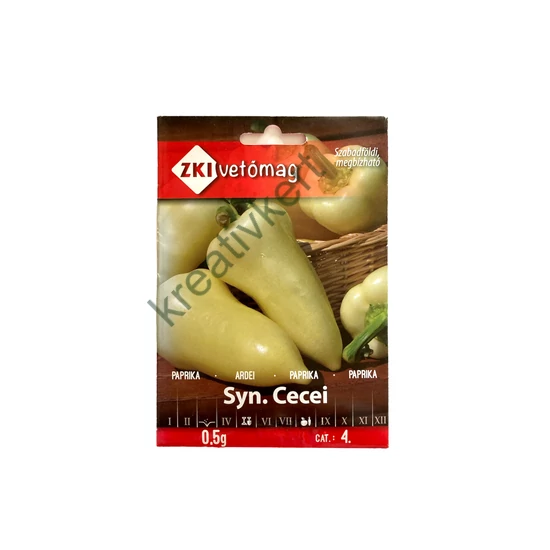 Paprika - Syn. Cecei 0,5 g