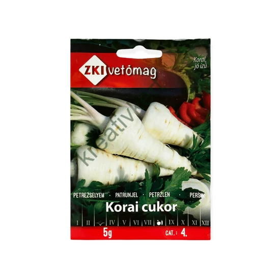Petrezselyem - Korai cukor 5 g