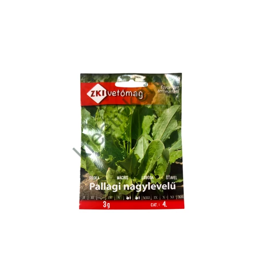 Sóska - Pallagi nagylevelű 3 g