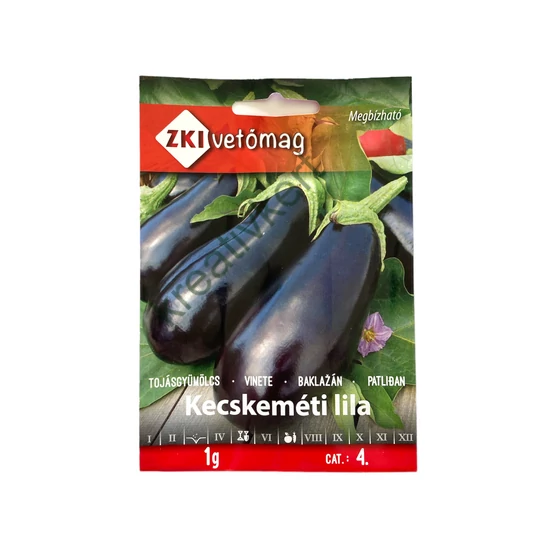 Tojásgyümölcs - Kecskeméti lila 1 g