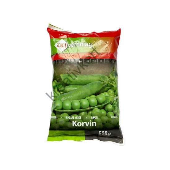 Zöldborsó - Korvin 500 g