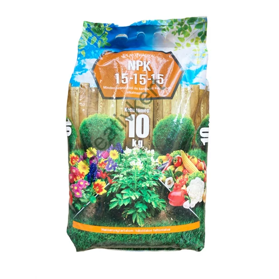 Műtrágya NPK 15-15-15 10 kg