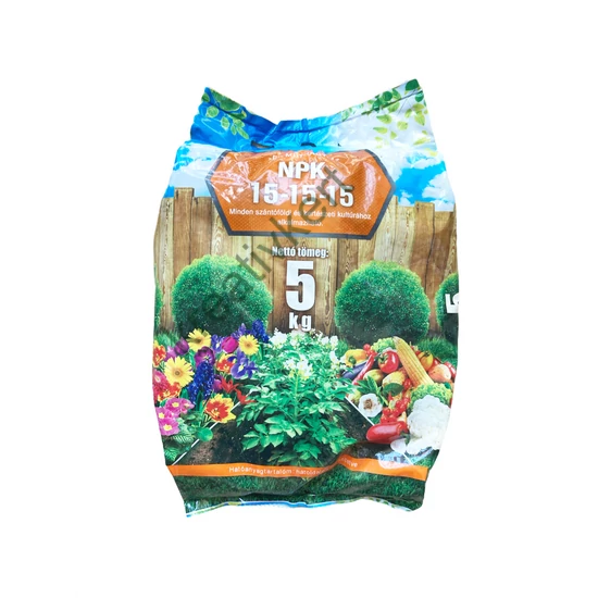 Műtrágya NPK 15-15-15 5 kg