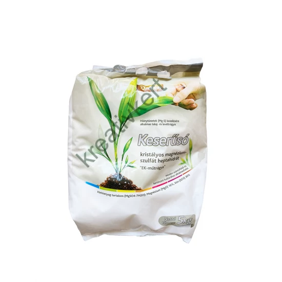 Keserűsó 5 kg