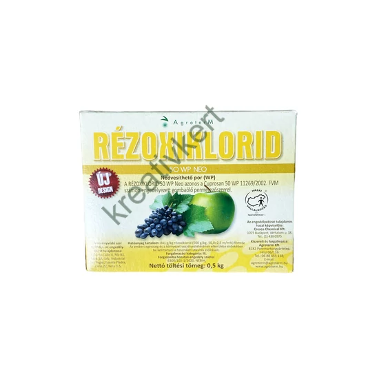 Rézoxiklorid 50 WP 500 g