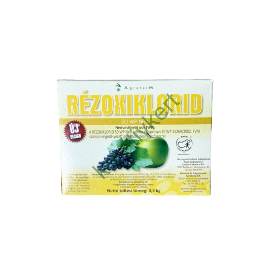 Rézoxiklorid 50 WP 500 g