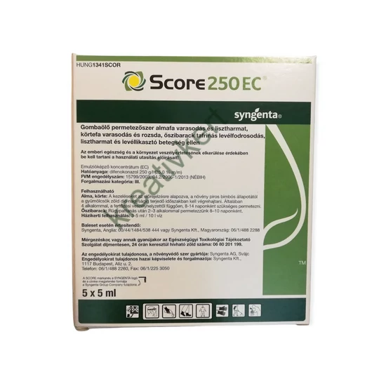 Score 250 EC 5 x 5 ml