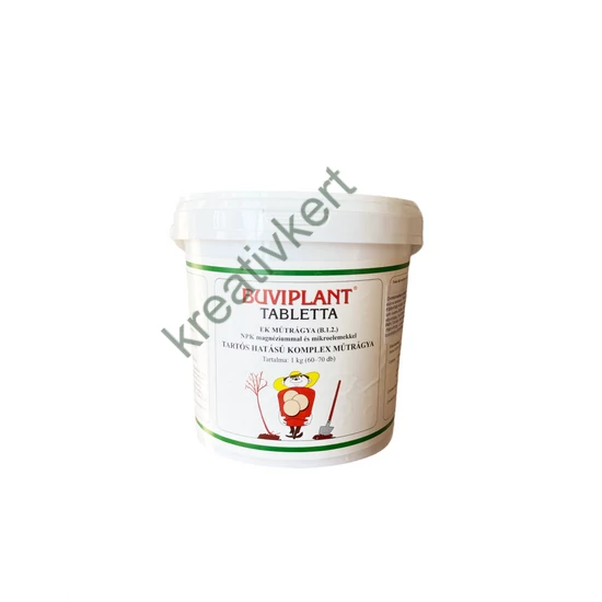 Buviplant tabletta 1 kg