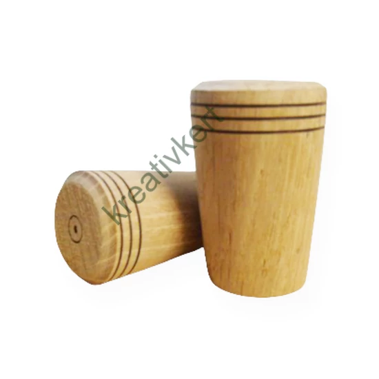 Hordó dugó, fadugó 76 x 28 / 21 mm