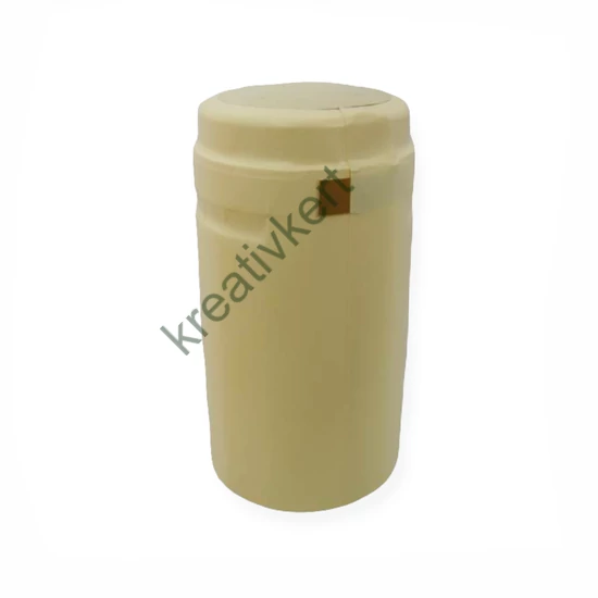 Kapszula vaj színű 29 x 60 mm 20 db