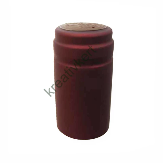 Kapszula bordó 29 x 60 mm 20 db
