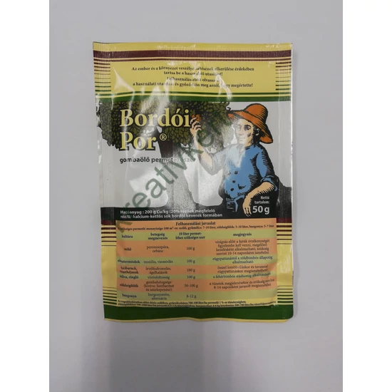 Bordói por 50 g