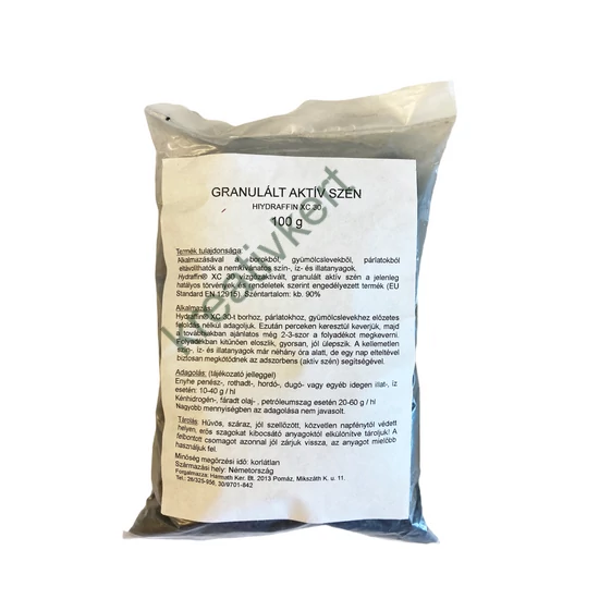 Granulált aktív szén 100 g