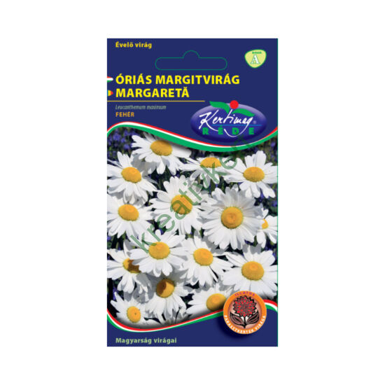Óriás margitvirág (Margaréta) - Fehér 0,5 g