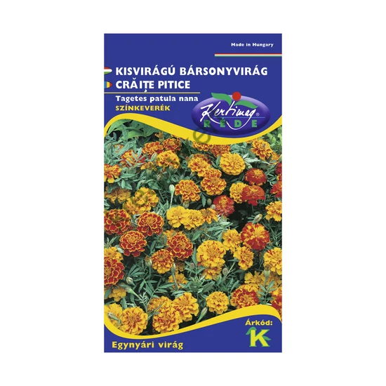 Bársonyvirág (Büdöske) - Kisvirágú színkeverék 1 g