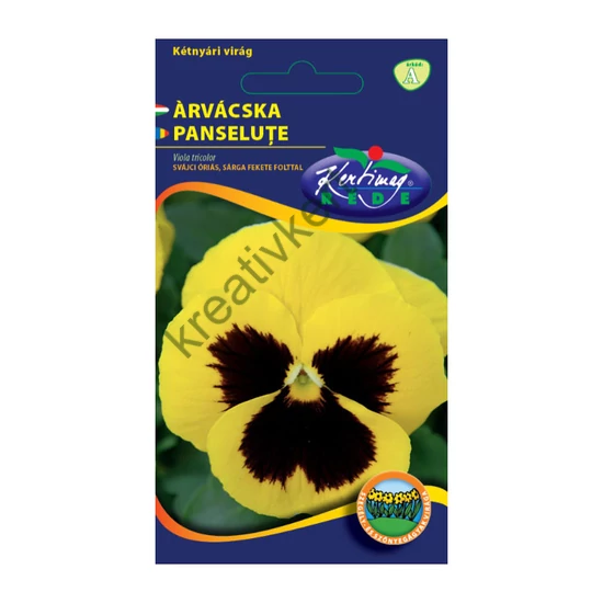 Árvácska - Sárga fekete szemmel 0,25 g