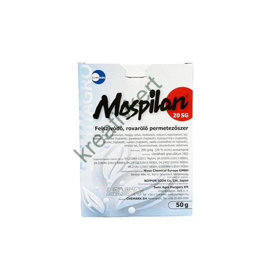 Mospilan 20 SG 50 g