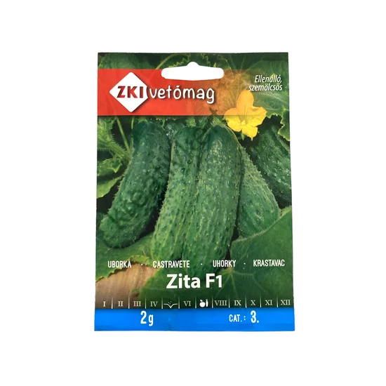 Uborka Zita F1 2 g