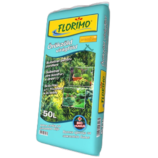 Örökzöld virágföld Florimo 20 l