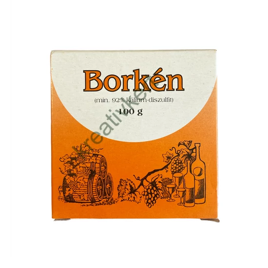 Borkén 100 g