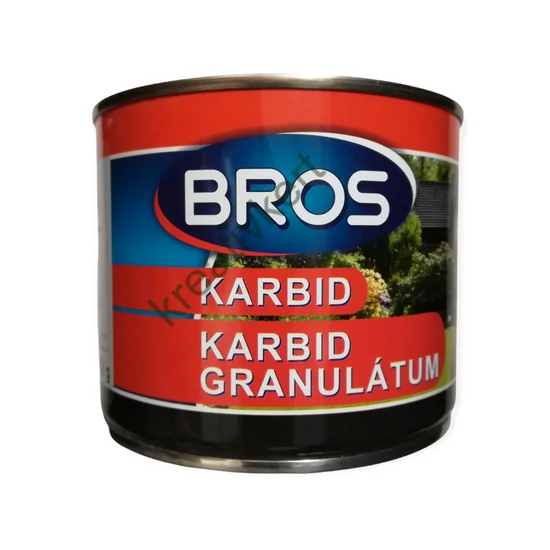 Bros karbid granulátum 500 g