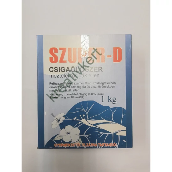 Super D csigaölőszer 1 kg