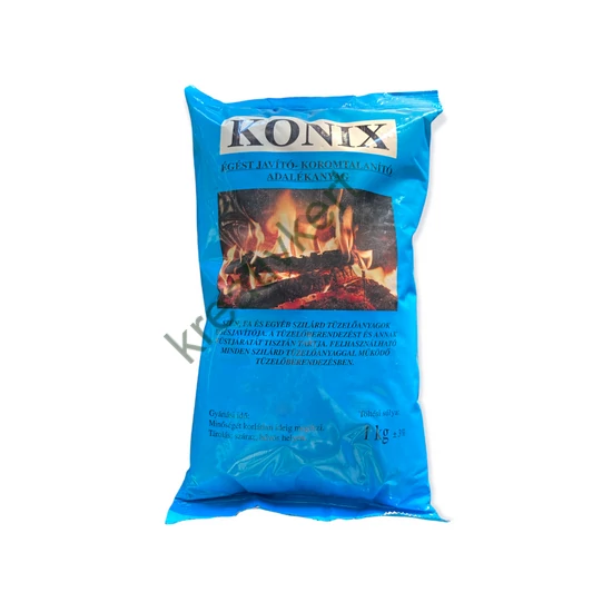 Konix égésjavító-koromtalanító 1 kg