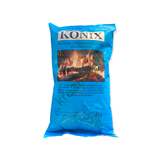 Konix égésjavító-koromtalanító 1 kg