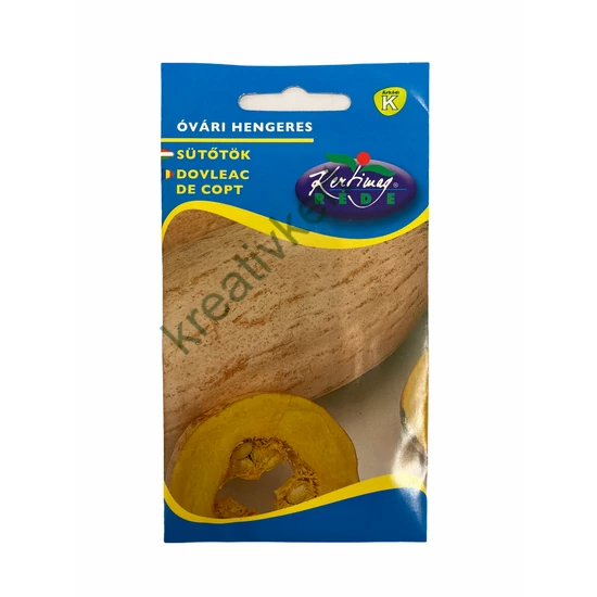 Sütőtök - Óvári hengeres 3 g