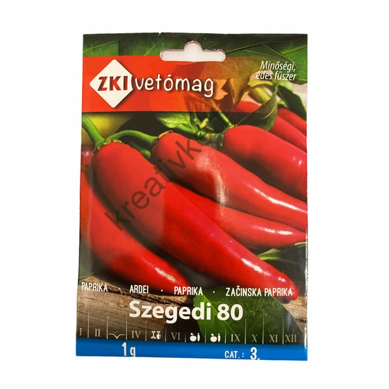 Fűszerpaprika - Szegedi 80 1 g