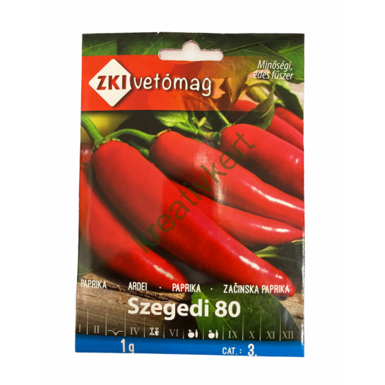 Fűszerpaprika - Szegedi 80 1 g