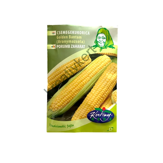 Csemege kukorica - Aranymazsola (Golden Bantam) 50 g