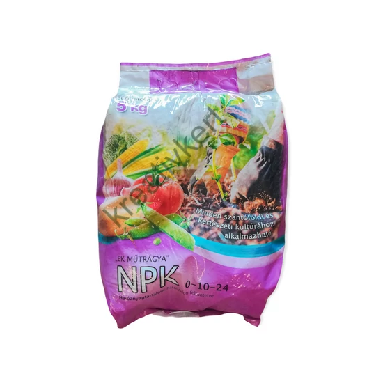 Műtrágya NPK 0-10-24 5 kg