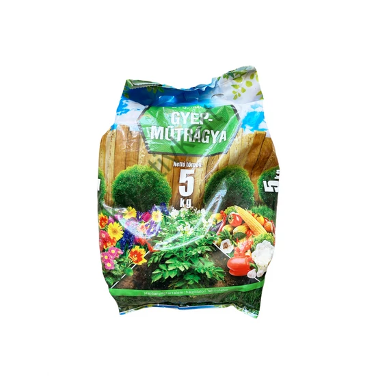 Gyep műtrágya (NPK 5-10-15) 5 kg