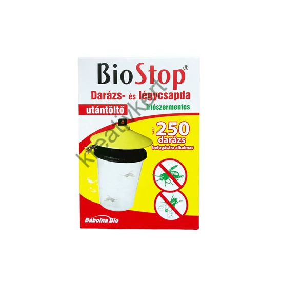 BioStop Darázs és légycsapda utántöltő 3 db