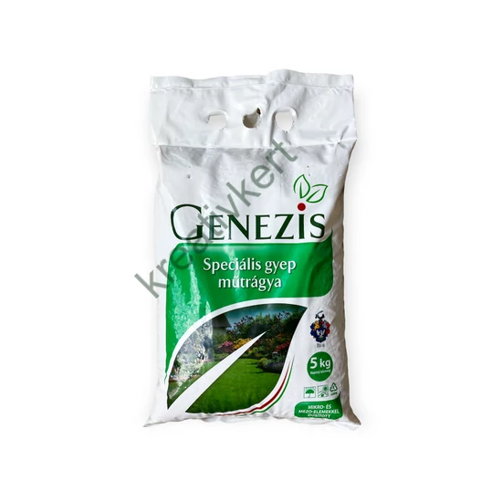 Speciális gyep műtrágya Genezis 5 kg